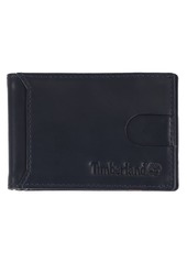 Timberland Men's Slim Leather Minimalist Front Pocket Credit Card Holder Wallet