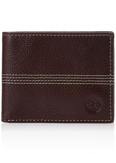 Timberland mens Sportz Quad Leather Passcase Wallet Sportz Quad Leather Passcase Wallet