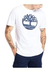 Timberland Men's Kennebec River Tree Logo Short Sleeve T-shirt
