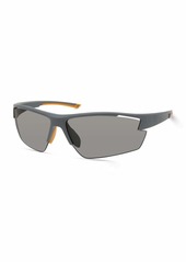 Timberland Men's TBA9274 Polarized Rectangular Sunglasses