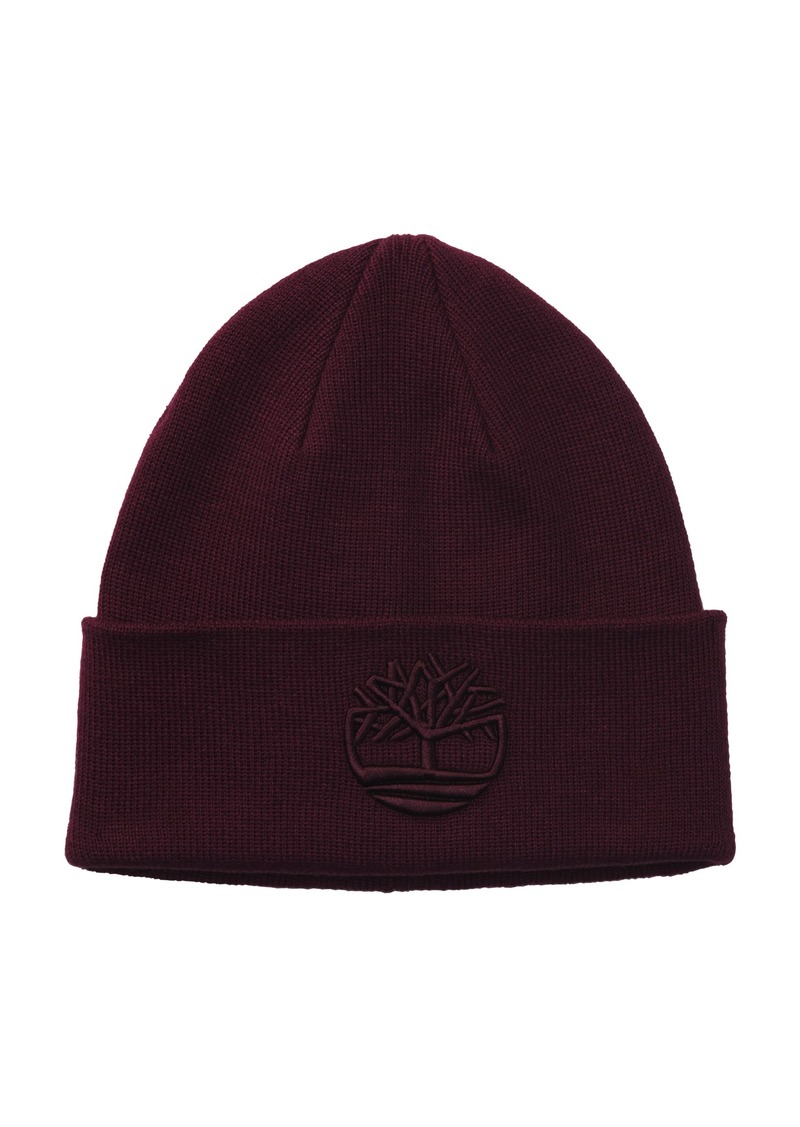 Timberland Men's Tonal 3D Embroidery Beanie