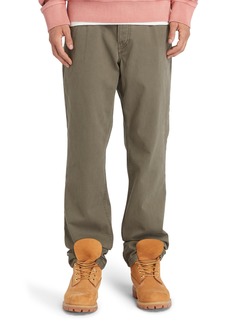 Timberland Men's Washed Heavy Twill 5-Pocket Pant
