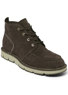 Timberland Men's Westmore Suede Leather Lace-Up Casual Boots from Finish Line - Canteen