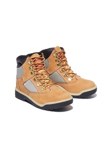 Timberland Mixed Media Field Boot in Wheat Nubuck at Nordstrom