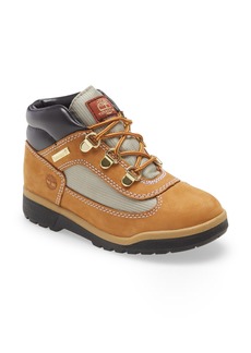 Timberland Mixed Media Field Boot in Yellow/wheat at Nordstrom