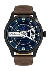 Timberland Northbridge Leather Strap Watch