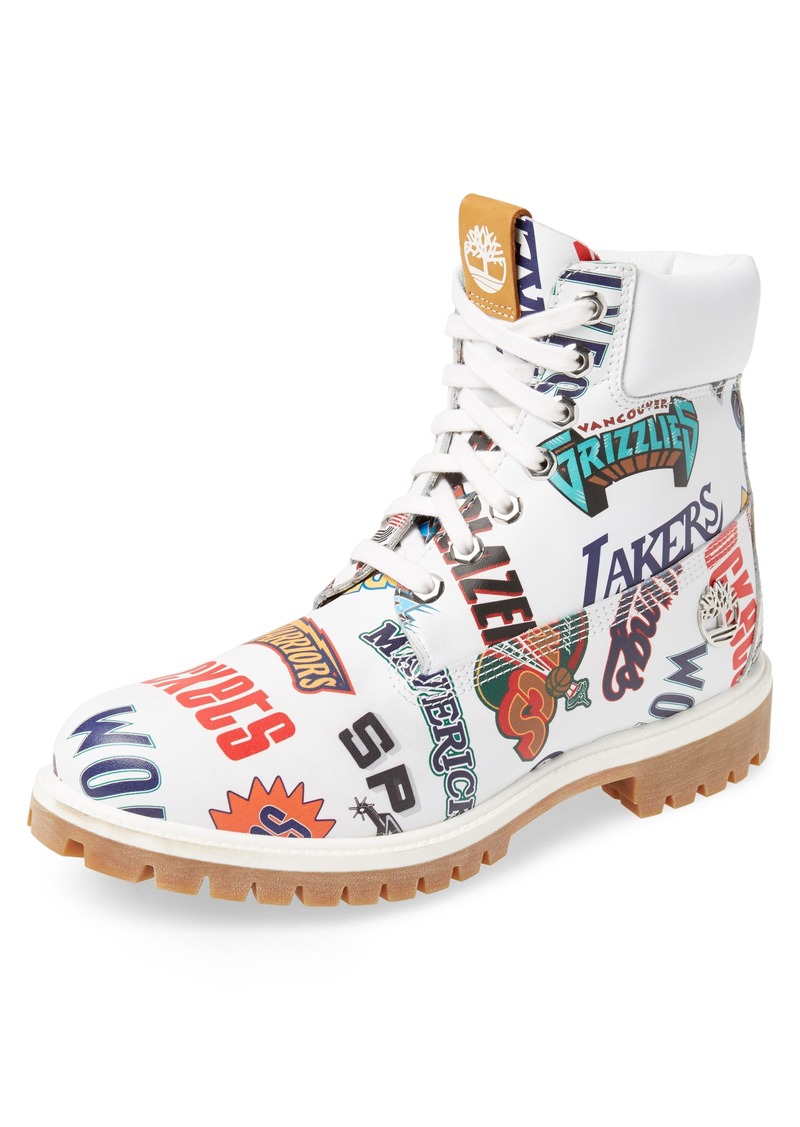 timberland nba collection