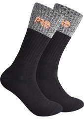 Timberland Pro Adult Full Cushion Boot Socks - 2 Pack, Men's, Large, Black | Father's Day Gift Idea