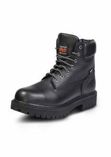 Timberland PRO mens Direct Attach 6 Inch Steel Safety Toe Waterproof Insulated Work Boot   US