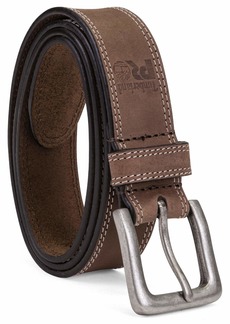 Timberland PRO Men's 38mm Boot Leather Belt