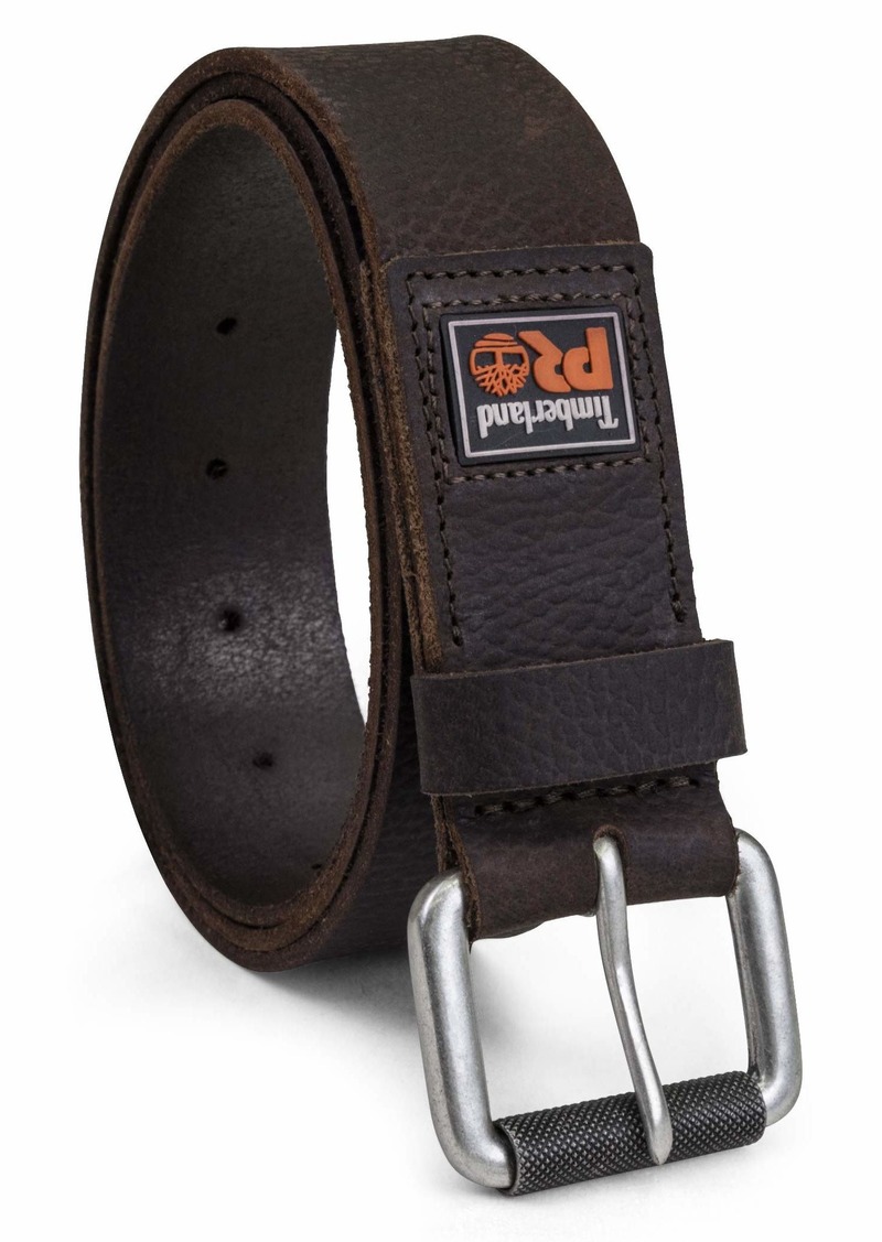 Timberland PRO mens Men's 38mm Boot Leather Belt