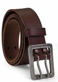Timberland PRO mens 42mm Double Prong Leather Belt   US
