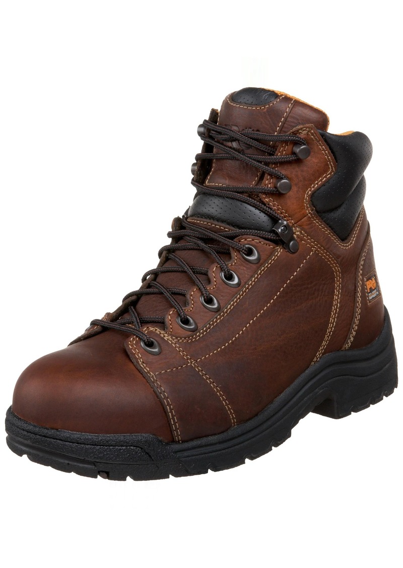 Timberland PRO Men's 50506 Titan 6" Lace to Toe Safety Toe Boot M