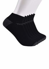 Timberland PRO Men's 6-Pack Performance Low Cut Socks