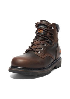 Timberland PRO Men's Pit Boss 6 Inch Soft Toe Industrial Work Boot