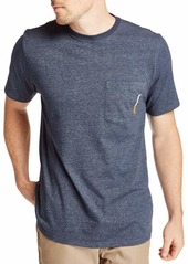 Timberland PRO Men's A1HNS Base Plate Blended Short Sleeve T-Shirt -  -
