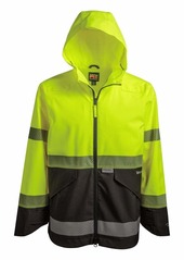 Timberland PRO Men's Work Sight High-Visibility Waterproof Jacket ANSI Yellow XXL