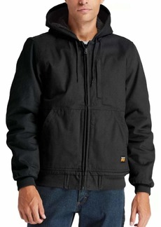 Timberland PRO Men's Gritman Lined Canvas Hooded Jacket Outdoors Equipment  XXL