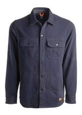 Timberland PRO Men's Mill River Fleece Shirt Jacket Big & Tall