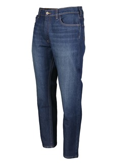 Timberland PRO Men's Ballast Athletic Fit Flex 5 Pocket Jeans Dark Wash with Sanding W/34L