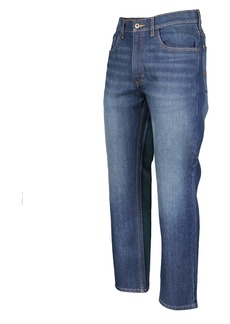 Timberland PRO Men's Ballast Straight Fit Flex 5 Pocket Jeans Dark Wash with Sanding W/34L