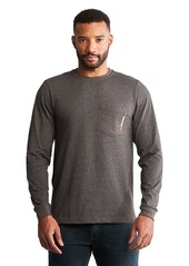 Timberland PRO Men's Base Plate Blended Long-Sleeve T-Shirt  3X-Large