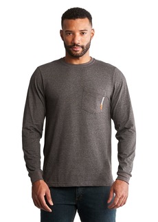 Timberland PRO Men's Size Base Plate Blended Long-Sleeve T-Shirt
