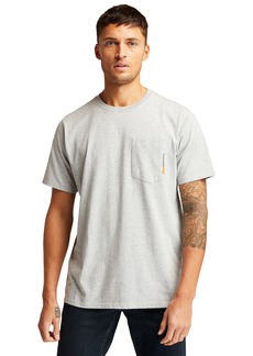 Timberland PRO mens Base Plate Blended Short-sleeve T-shirt T Shirt   US