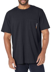 Timberland PRO mens Base Plate Blended Short Sleeve T-shirt Work Utility T Shirt   US