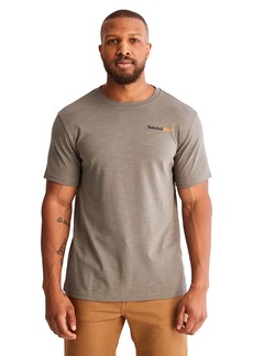 Timberland PRO Men's Base Plate HW Northern Lights Graphic Short Sleeve T-Shirt