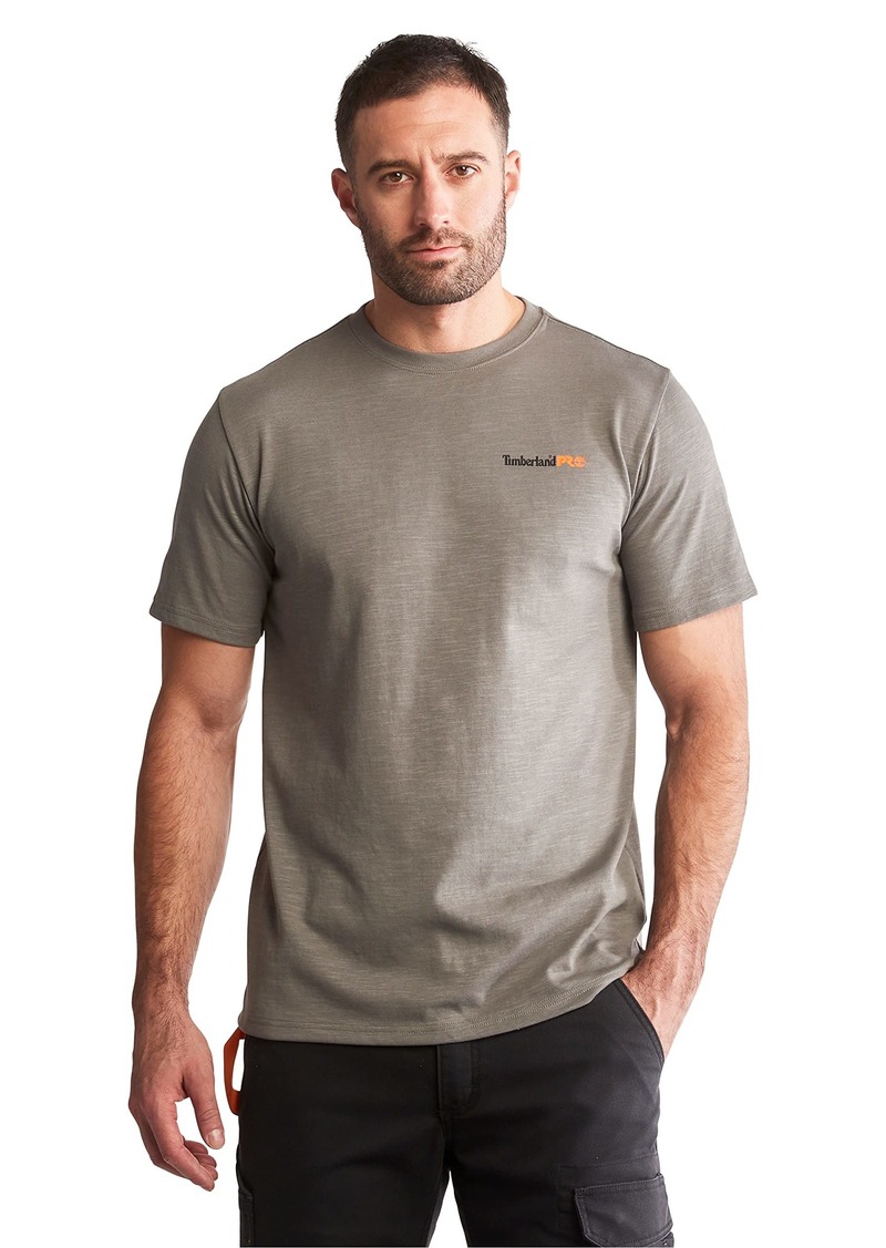 Timberland PRO Men's Base Plate HW Windmill Graphic Short Sleeve T-Shirt  3X-Large