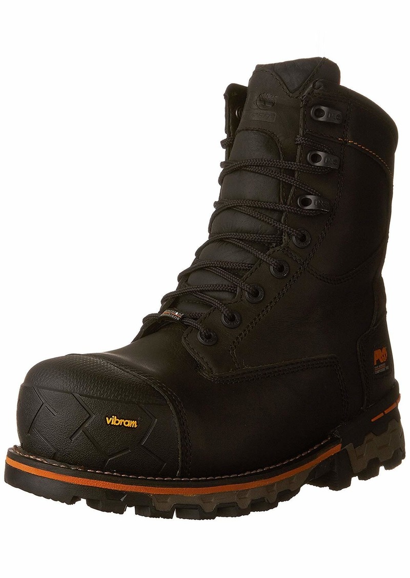 Timberland PRO Men's Boondock 8" Composite Toe Puncture Resistant Waterproof Industrial Boot