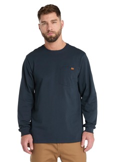 Timberland PRO Men's Big & Tall Core Pocket Long-Sleeve T-Shirt