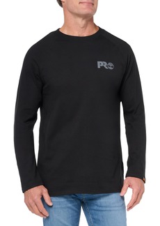 Timberland PRO Men's Core Refelctive PRO Logo Long-Sleeve T-Shirt