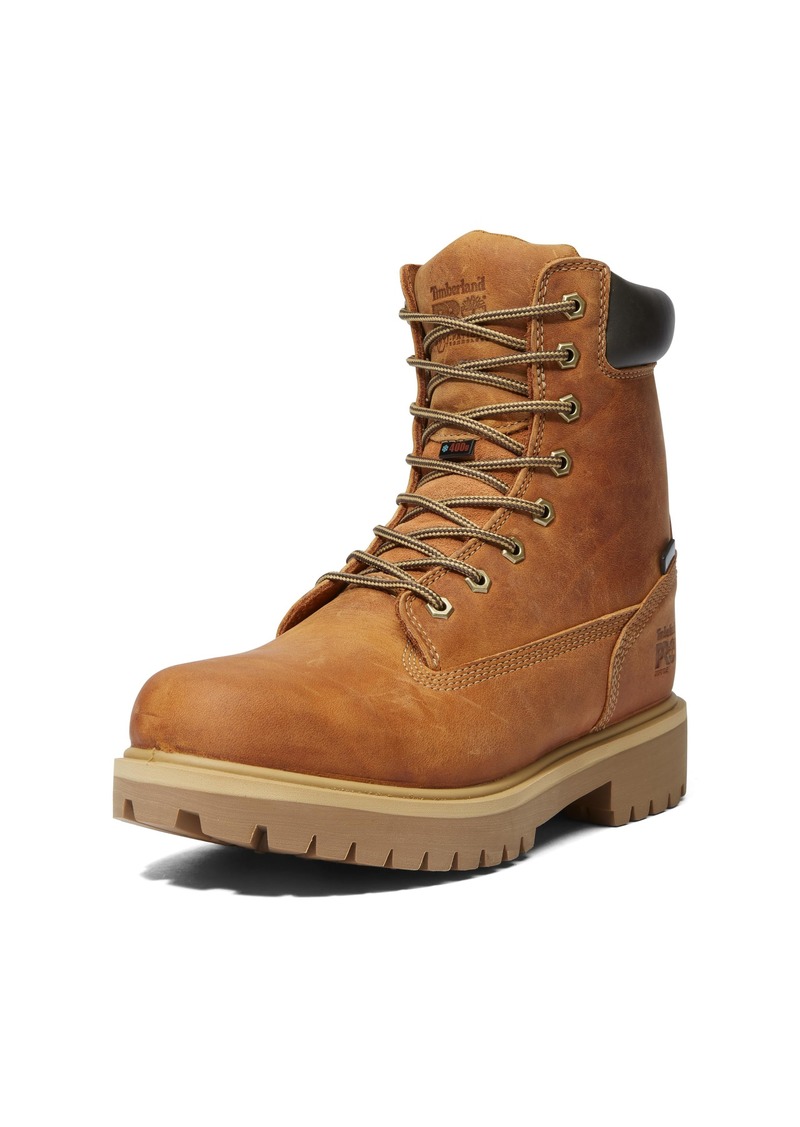 Timberland PRO Men's Direct Attach 8 Inch Soft Toe Insulated Waterproof Industrial Work Boot