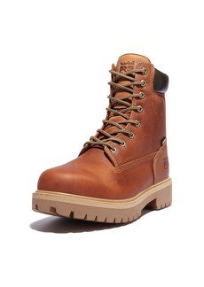 Timberland PRO mens Direct Attach 8 Inch Soft Toe Insulated Waterproof Industrial Work Boot   US