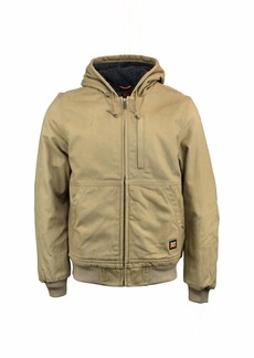 Timberland PRO Men's Gritman Lined Canvas Hooded Jacket  XL