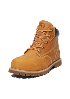 Timberland PRO Men's Gritstone 6 Inch Steel Safety Toe Industrial Work Boot