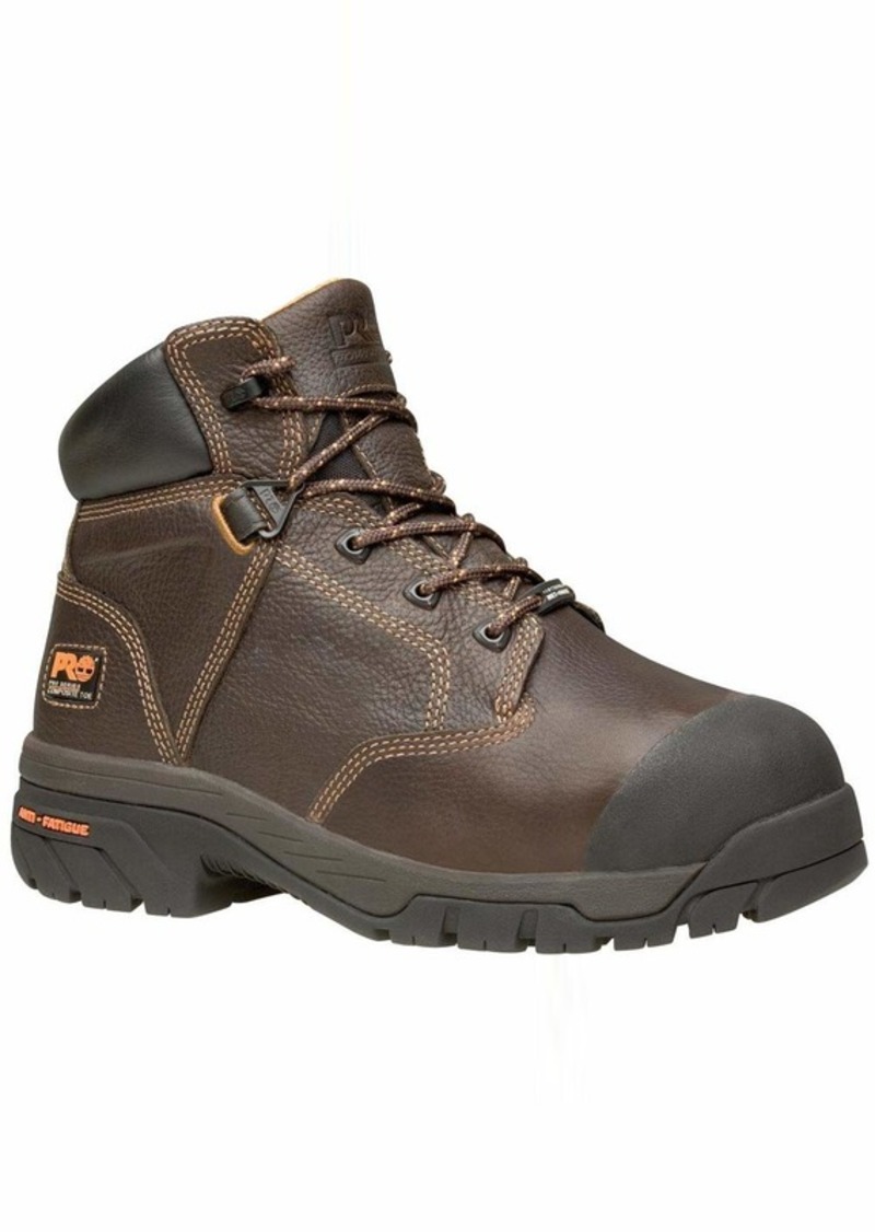 Timberland PRO Men's Helix 6" Composite Safety Toe Internal Metguard Industrial Boot