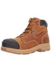 Timberland PRO Men's Helix HD 6" Composite Safety Toe Waterproof Industrial Boot