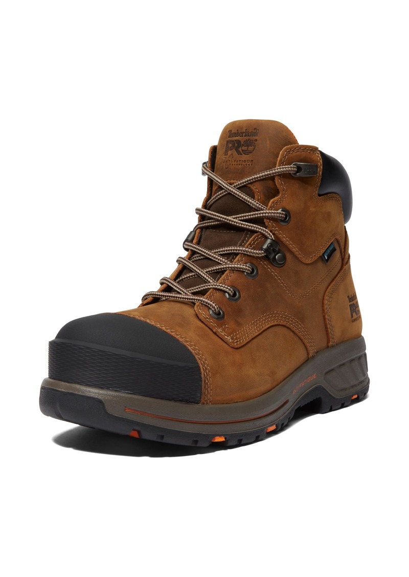 Timberland PRO Men's Helix HD 6 Inch Composite Safety Toe Waterproof Industrial Work Boot
