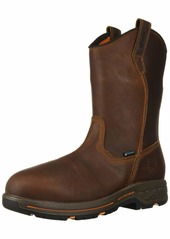 Timberland PRO Men's Helix HD Pull On Soft Toe Waterproof Industrial Boot