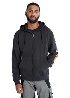 Timberland PRO Men's Honcho Sport Full-Zip Hooded Sweatshirt