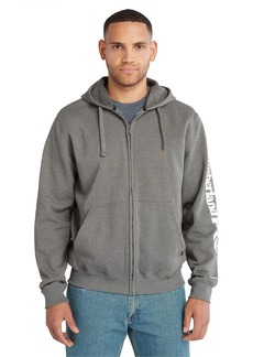 Timberland PRO mens Honcho Sport Full-zip Hooded Sweatshirt   US