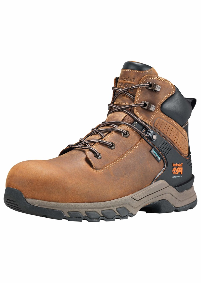 Timberland Timberland Pro Mens Hypercharge 6 Inch Composite Safety Toe