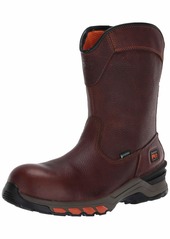 Timberland PRO Men's Hypercharge Pull On Composite Safety Toe Waterproof Industrial Boot   M US