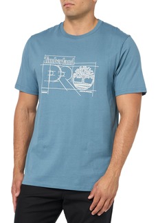 Timberland PRO Men's Innovation Blueprint Short-Sleeve T-Shirt