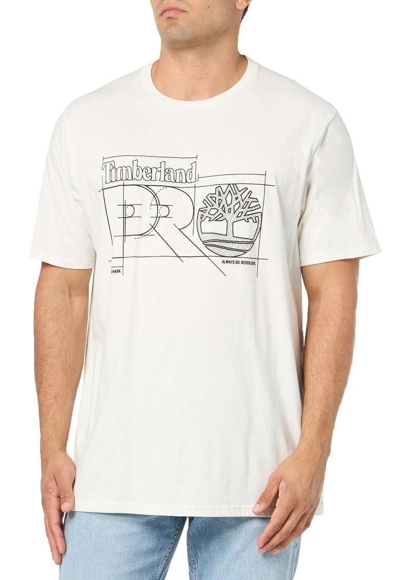 Timberland PRO Men's Innovation Blueprint Short-Sleeve T-Shirt