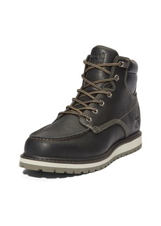 Timberland PRO Men's Irvine Wedge 6 Inch Soft Toe Industrial Work Boot