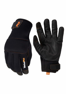 Timberland PRO Mens Full-finger Work Gloves  X-Large Pack Of 1 US